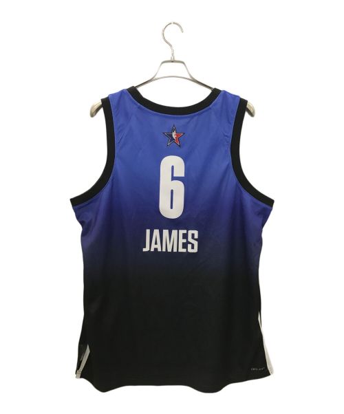 JORDAN（ジョーダン）JORDAN (ジョーダン) 2023オールスターエディションDri-FITNBAスウィングマンジャージー ネイビー サイズ:XLの古着・服飾アイテム