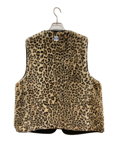 ARMY TWILL（アーミーツイル）ARMY TWILL (アーミーツイル) リバーシブルベスト　AM-22AW4501-FRK ブラウン×ブラック サイズ:Ｌの古着・服飾アイテム