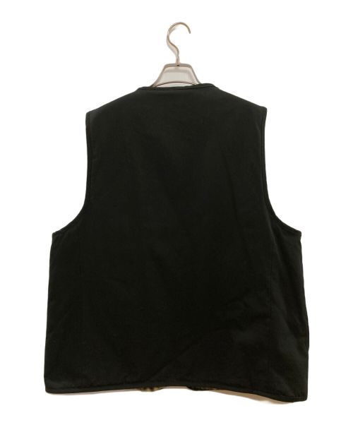 ARMY TWILL（アーミーツイル）ARMY TWILL (アーミーツイル) リバーシブルベスト　AM-22AW4501-FRK ブラウン×ブラック サイズ:Ｌの古着・服飾アイテム