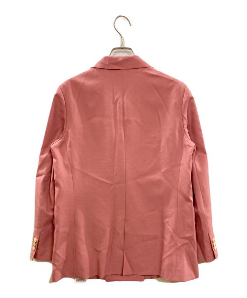 NOLLEY'S sophi（ノーリーズソフィー）NOLLEY'S sophi (ノーリーズソフィー) ウォッシャブルストレッチダブルジャケット/ノーリーズソフィー/2-0030-5-05-001 ピンク サイズ:36の古着・服飾アイテム