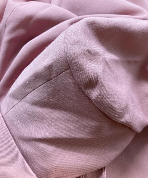 NOLLEY'S sophi（ノーリーズソフィー）NOLLEY'S sophi (ノーリーズソフィー) ウォッシャブルストレッチダブルジャケット/ノーリーズソフィー/2-0030-5-05-001 ピンク サイズ:36の古着・服飾アイテム