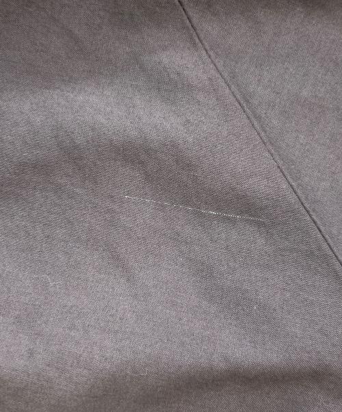 mizuiro-ind（ミズイロインド）mizuiro-ind (ミズイロインド) ボリュームフレアスカート/ミズイロインド/3-260010 ブラウン サイズ:Freeの古着・服飾アイテム