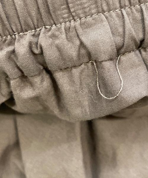 mizuiro-ind（ミズイロインド）mizuiro-ind (ミズイロインド) ボリュームフレアスカート/ミズイロインド/3-260010 ブラウン サイズ:Freeの古着・服飾アイテム