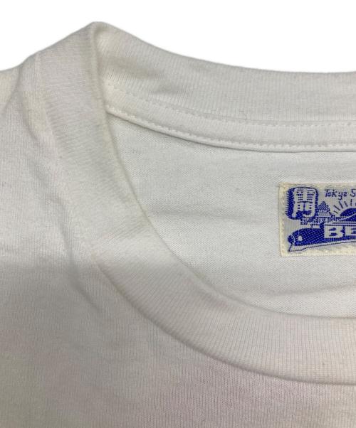 BEAMS BOY（ビームスボーイ）BEAMS BOY (ビームスボーイ) テーラー東洋 (テーラートウヨウ) 別注 STAR＆PINK DRAGON Tシャツ　13-04-0238-086 ホワイト サイズ:Freeの古着・服飾アイテム