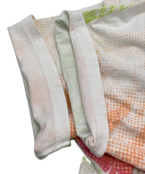 stussy（ステューシー）stussy (ステューシー) プリントTシャツ/ステューシー ホワイト サイズ:XLの古着・服飾アイテム