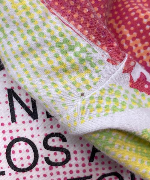 stussy（ステューシー）stussy (ステューシー) プリントTシャツ/ステューシー ホワイト サイズ:XLの古着・服飾アイテム