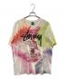 stussy（ステューシー）の古着「プリントTシャツ/ステューシー」｜ホワイト