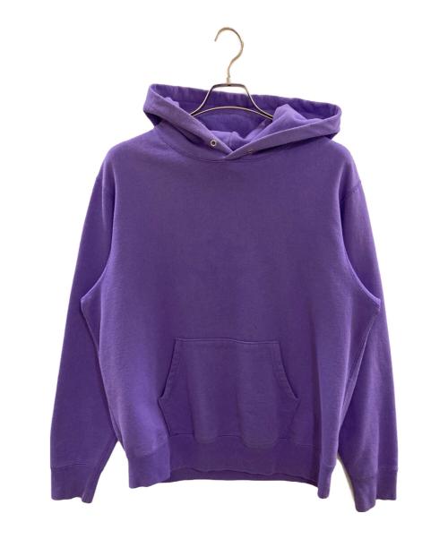 upperfieldone（アッパーフィールドワン）upperfieldone (アッパーフィールドワン) プルオーバーパーカー/アッパーフィールドワン パープル サイズ:Lの古着・服飾アイテム