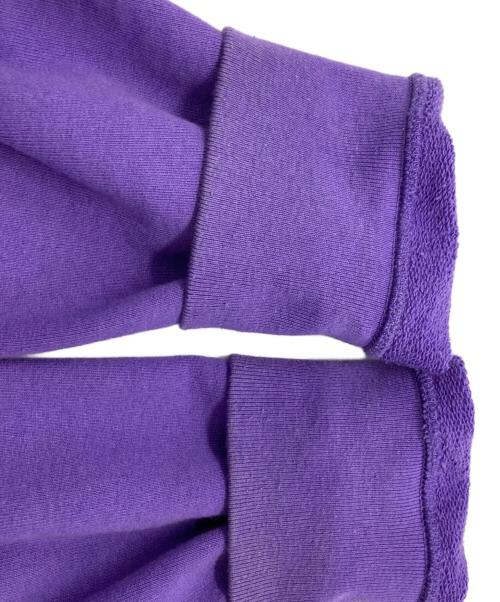 upperfieldone（アッパーフィールドワン）upperfieldone (アッパーフィールドワン) プルオーバーパーカー/アッパーフィールドワン パープル サイズ:Lの古着・服飾アイテム