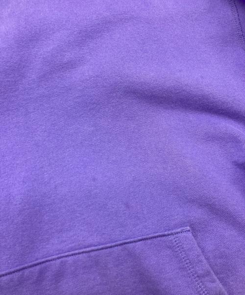 upperfieldone（アッパーフィールドワン）upperfieldone (アッパーフィールドワン) プルオーバーパーカー/アッパーフィールドワン パープル サイズ:Lの古着・服飾アイテム