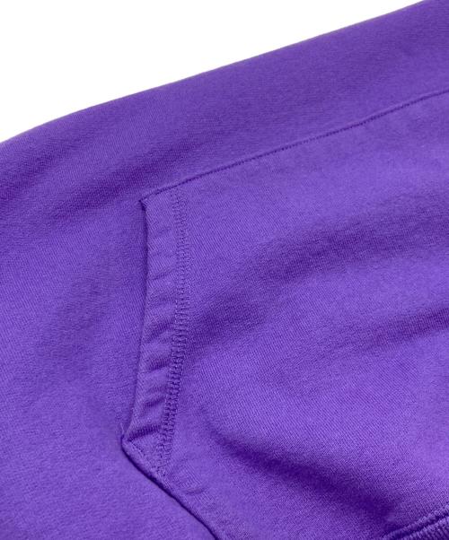 upperfieldone（アッパーフィールドワン）upperfieldone (アッパーフィールドワン) プルオーバーパーカー/アッパーフィールドワン パープル サイズ:Lの古着・服飾アイテム