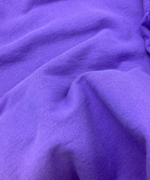 upperfieldone（アッパーフィールドワン）upperfieldone (アッパーフィールドワン) プルオーバーパーカー/アッパーフィールドワン パープル サイズ:Lの古着・服飾アイテム