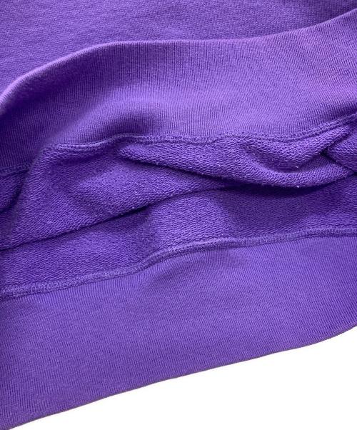 upperfieldone（アッパーフィールドワン）upperfieldone (アッパーフィールドワン) プルオーバーパーカー/アッパーフィールドワン パープル サイズ:Lの古着・服飾アイテム