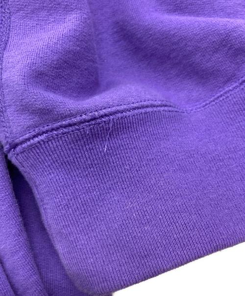 upperfieldone（アッパーフィールドワン）upperfieldone (アッパーフィールドワン) プルオーバーパーカー/アッパーフィールドワン パープル サイズ:Lの古着・服飾アイテム