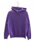 upperfieldone（アッパーフィールドワン）の古着「プルオーバーパーカー/アッパーフィールドワン」｜パープル