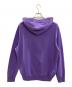 upperfieldone (アッパーフィールドワン) プルオーバーパーカー/アッパーフィールドワン パープル サイズ:L：6000円