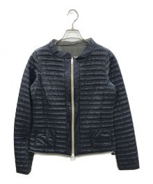 DUVETICA（デュベティカ）の古着「キルティングダウンジャケット」｜ネイビー