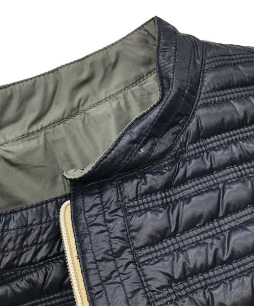 DUVETICA（デュベティカ）DUVETICA (デュベティカ) キルティングダウンジャケット ネイビー サイズ:42の古着・服飾アイテム