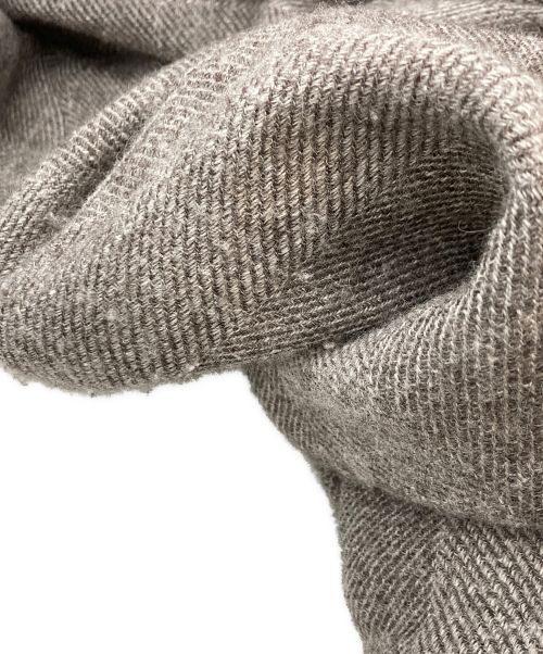 hazama（ハザマ）hazama (ハザマ) 経年真価のジャケットコート　17AW ベージュ サイズ:表記なしの古着・服飾アイテム