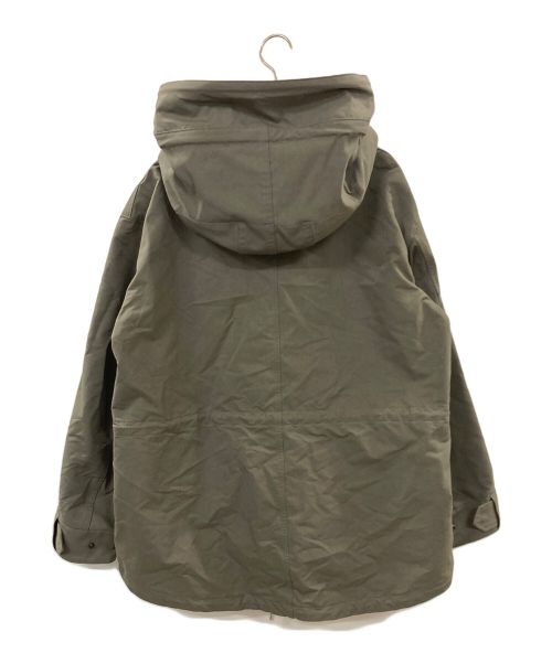 THE RERACS（ザ リラクス）THE RERACS (ザ リラクス) フーデッド ルーズ ショート モッズコート カーキ サイズ:48の古着・服飾アイテム
