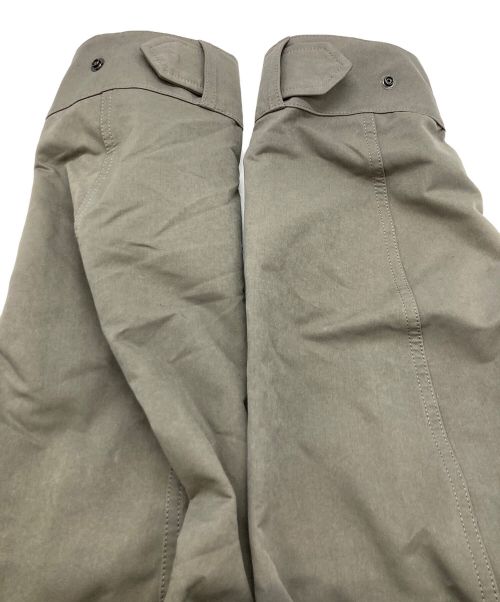 THE RERACS（ザ リラクス）THE RERACS (ザ リラクス) フーデッド ルーズ ショート モッズコート カーキ サイズ:48の古着・服飾アイテム