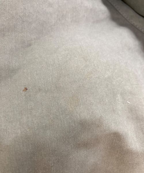 THE RERACS（ザ リラクス）THE RERACS (ザ リラクス) フーデッド ルーズ ショート モッズコート カーキ サイズ:48の古着・服飾アイテム