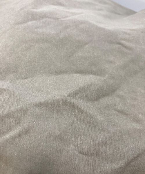 THE RERACS（ザ リラクス）THE RERACS (ザ リラクス) フーデッド ルーズ ショート モッズコート カーキ サイズ:48の古着・服飾アイテム