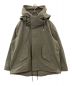 THE RERACS（ザ リラクス）の古着「フーデッド ルーズ ショート モッズコート」｜カーキ