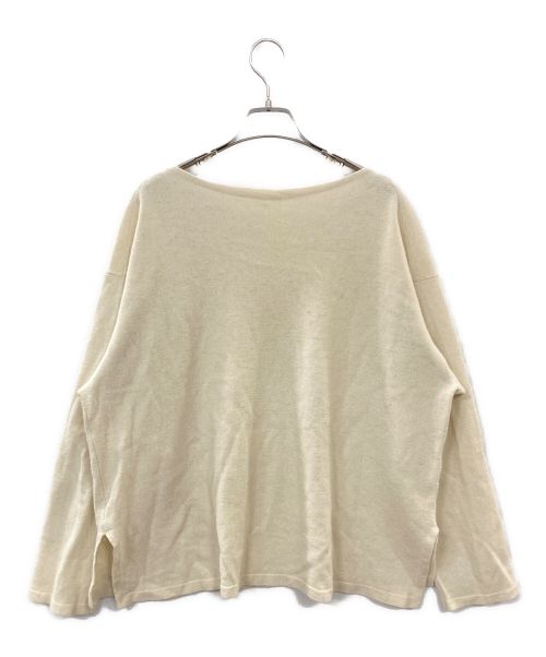 COMOLI（コモリ）COMOLI (コモリ) ウールワシ ボートネックニット ベージュ サイズ:Freeの古着・服飾アイテム