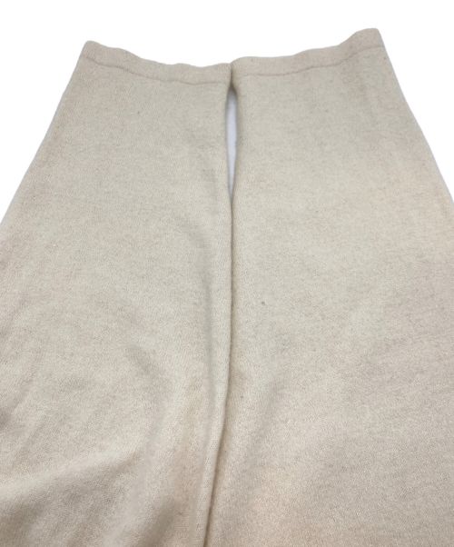 COMOLI（コモリ）COMOLI (コモリ) ウールワシ ボートネックニット ベージュ サイズ:Freeの古着・服飾アイテム