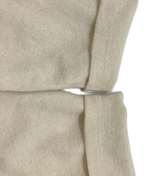 COMOLI（コモリ）COMOLI (コモリ) ウールワシ ボートネックニット ベージュ サイズ:Freeの古着・服飾アイテム