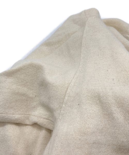 COMOLI（コモリ）COMOLI (コモリ) ウールワシ ボートネックニット ベージュ サイズ:Freeの古着・服飾アイテム