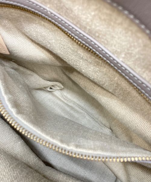 Chloe（クロエ）Chloe (クロエ) Judy East West Tote bag　D16LZW グレーの古着・服飾アイテム