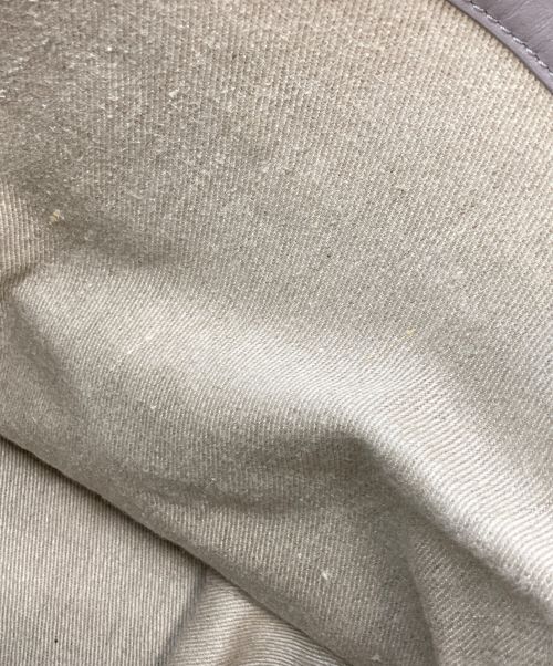 Chloe（クロエ）Chloe (クロエ) Judy East West Tote bag　D16LZW グレーの古着・服飾アイテム