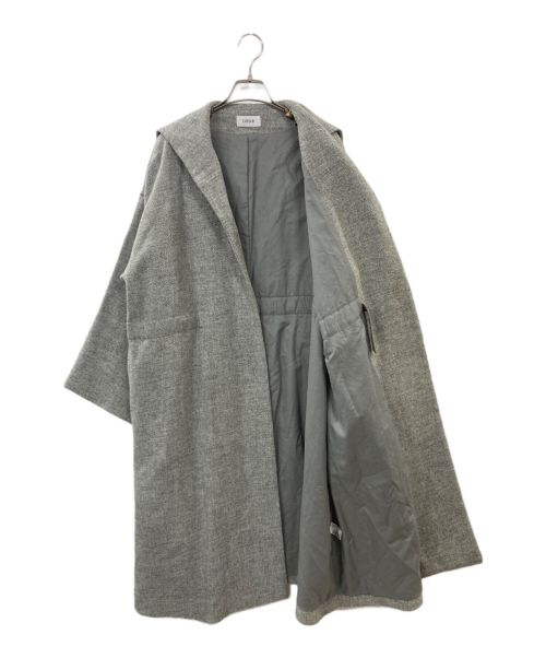 LOISIR（ロワズィール）LOISIR (ロワズィール) ウールセーラーカラーコート　23AW グレー サイズ:Freeの古着・服飾アイテム
