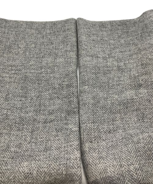 LOISIR（ロワズィール）LOISIR (ロワズィール) ウールセーラーカラーコート　23AW グレー サイズ:Freeの古着・服飾アイテム