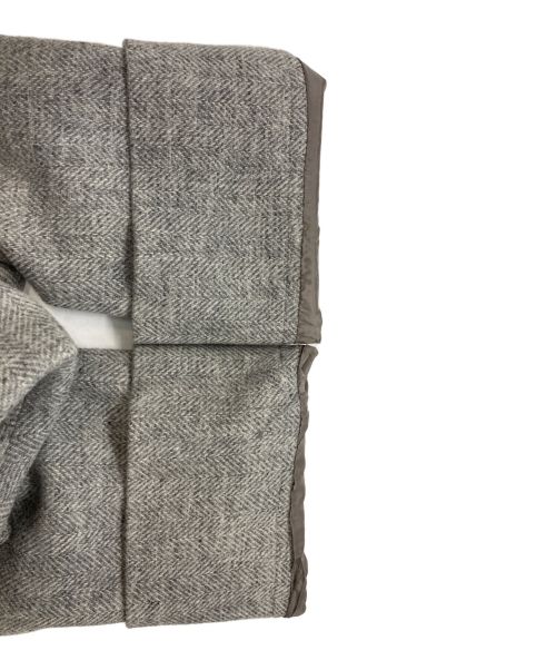 LOISIR（ロワズィール）LOISIR (ロワズィール) ウールセーラーカラーコート　23AW グレー サイズ:Freeの古着・服飾アイテム