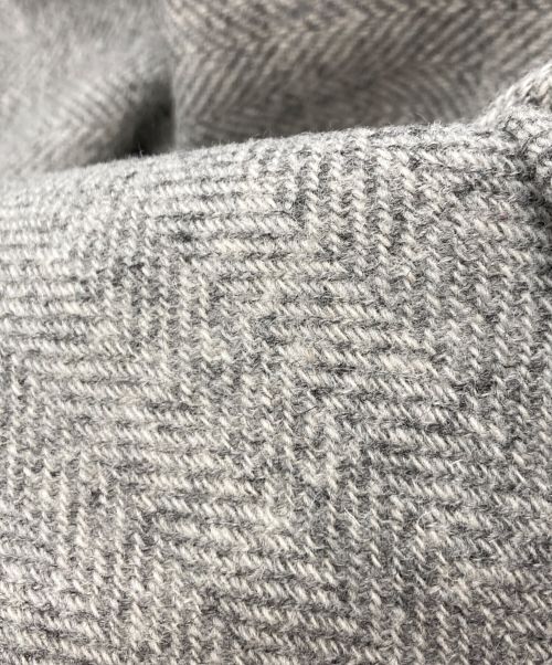 LOISIR（ロワズィール）LOISIR (ロワズィール) ウールセーラーカラーコート　23AW グレー サイズ:Freeの古着・服飾アイテム