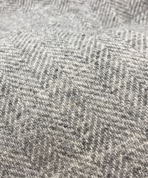 LOISIR（ロワズィール）LOISIR (ロワズィール) ウールセーラーカラーコート　23AW グレー サイズ:Freeの古着・服飾アイテム