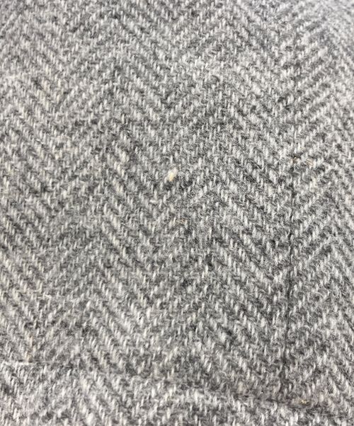 LOISIR（ロワズィール）LOISIR (ロワズィール) ウールセーラーカラーコート　23AW グレー サイズ:Freeの古着・服飾アイテム