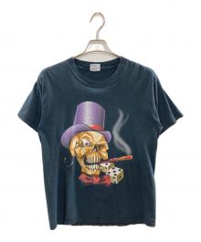 ALL SPORT（オールスポーツ）の古着「プリントTシャツ/オールスポーツ/SOUTH PADRE ISLAND 2004」｜ネイビー