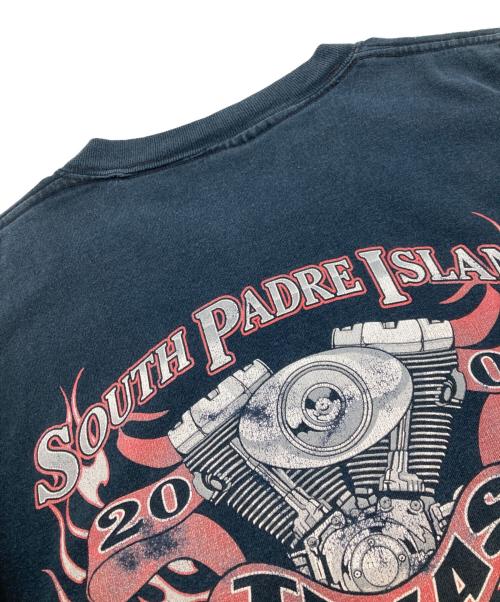 ALL SPORT（オールスポーツ）ALL SPORT (オールスポーツ) プリントTシャツ/オールスポーツ/SOUTH PADRE ISLAND 2004 ネイビー サイズ:Mの古着・服飾アイテム