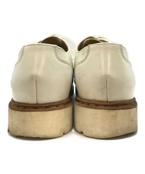 PARABOOT（パラブーツ）PARABOOT (パラブーツ) CHAMBORDレザーシューズ ホワイト サイズ:6 1/2の古着・服飾アイテム