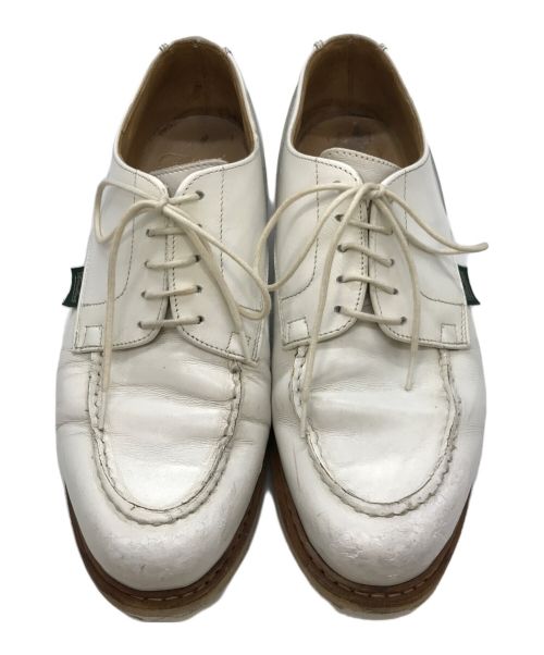 PARABOOT（パラブーツ）PARABOOT (パラブーツ) CHAMBORDレザーシューズ ホワイト サイズ:6 1/2の古着・服飾アイテム