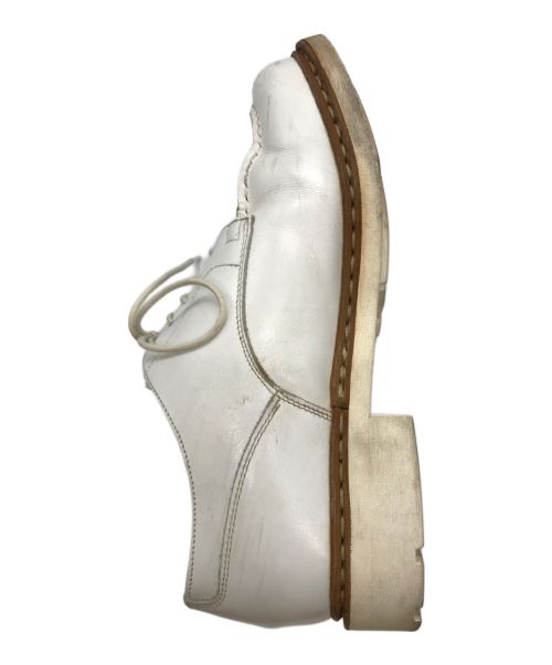 PARABOOT（パラブーツ）PARABOOT (パラブーツ) CHAMBORDレザーシューズ ホワイト サイズ:6 1/2の古着・服飾アイテム