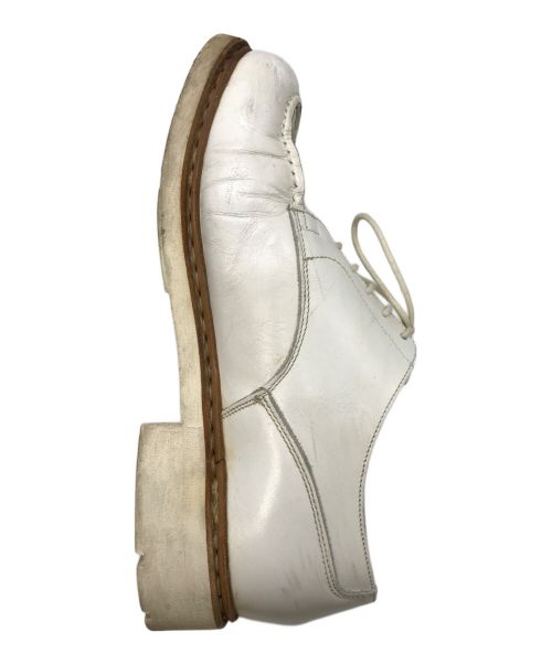 PARABOOT（パラブーツ）PARABOOT (パラブーツ) CHAMBORDレザーシューズ ホワイト サイズ:6 1/2の古着・服飾アイテム