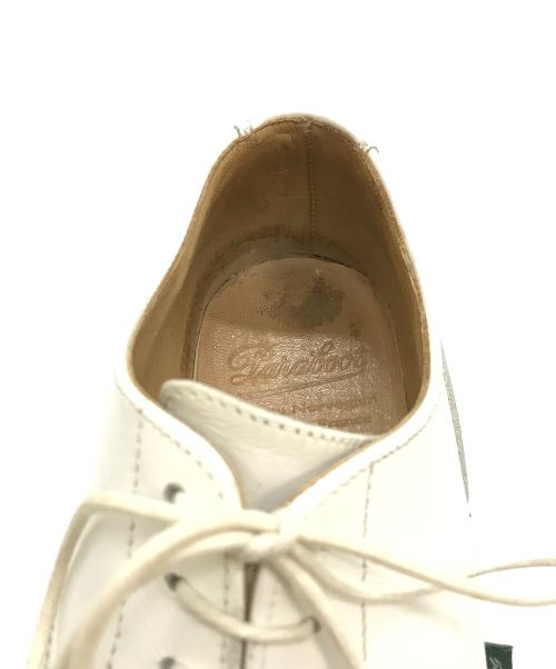 PARABOOT（パラブーツ）PARABOOT (パラブーツ) CHAMBORDレザーシューズ ホワイト サイズ:6 1/2の古着・服飾アイテム