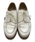 中古・古着 PARABOOT (パラブーツ) CHAMBORDレザーシューズ ホワイト サイズ:6 1/2：11000円