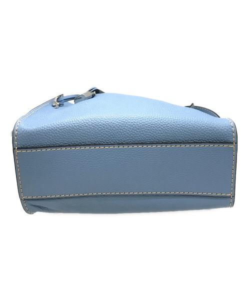 MARC JACOBS（マークジェイコブズ）MARC JACOBS (マークジェイコブス) 2WAYショルダーバッグ ライトブルーの古着・服飾アイテム