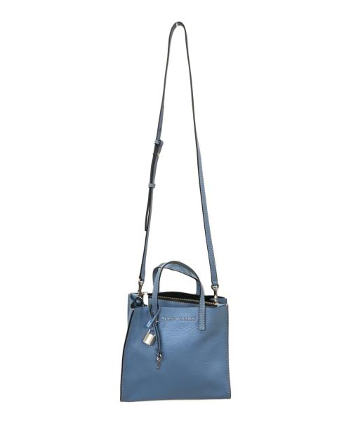 MARC JACOBS（マークジェイコブズ）MARC JACOBS (マークジェイコブス) 2WAYショルダーバッグ ライトブルーの古着・服飾アイテム
